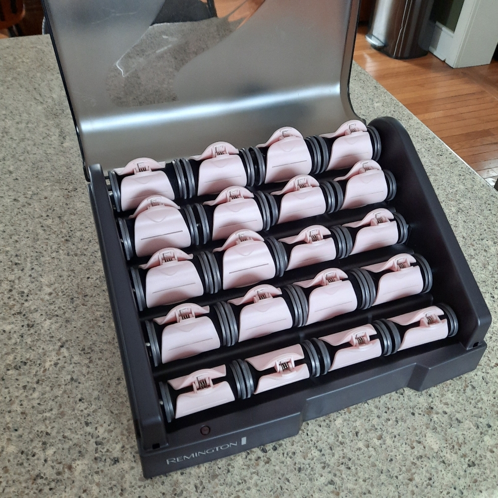 Remington Hot Rollers Like New